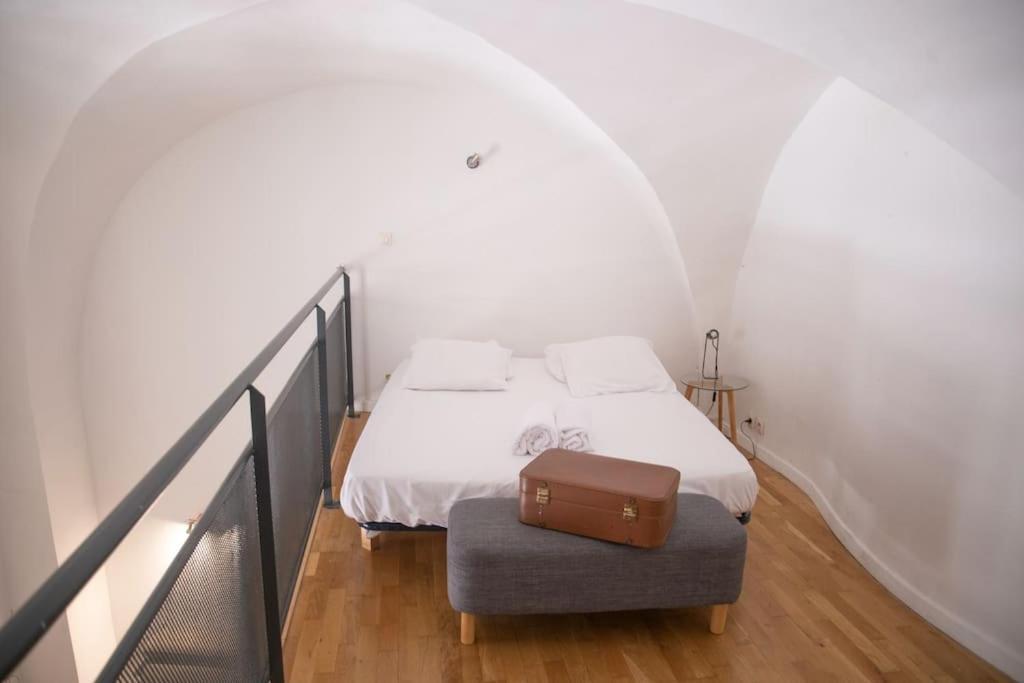 Apartmán L'Authentique, Duplex, Centre Historique, Wifi Montpellier Exteriér fotografie