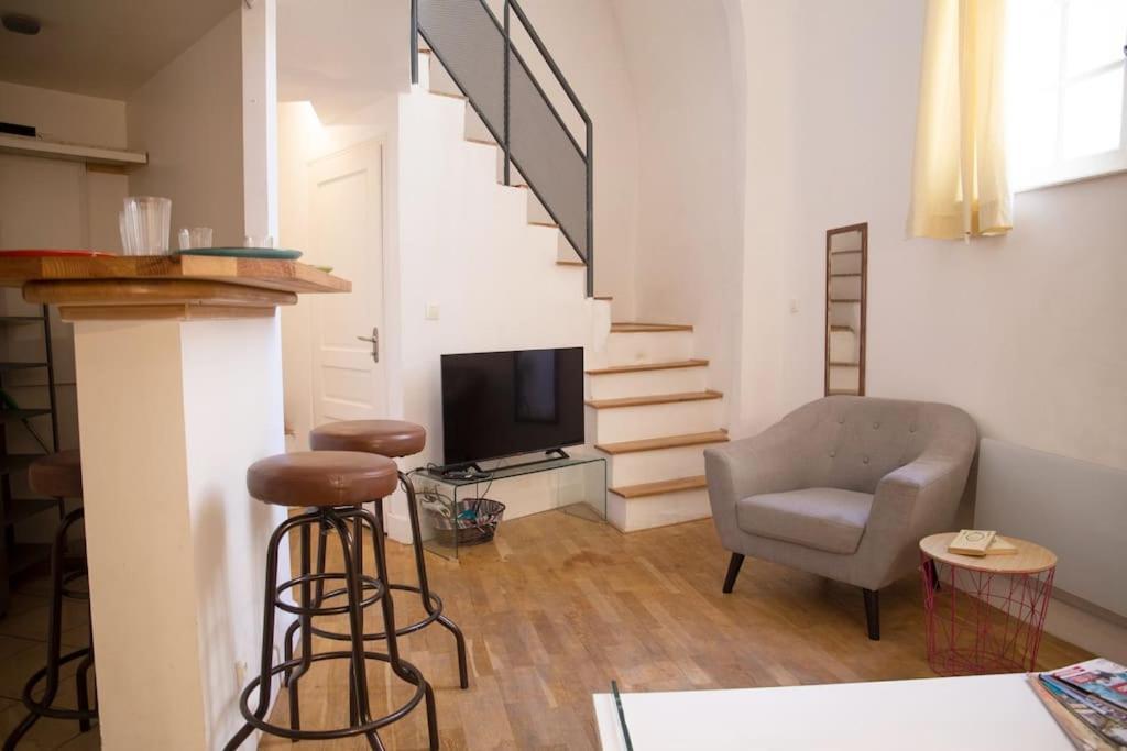 Apartmán L'Authentique, Duplex, Centre Historique, Wifi Montpellier Exteriér fotografie