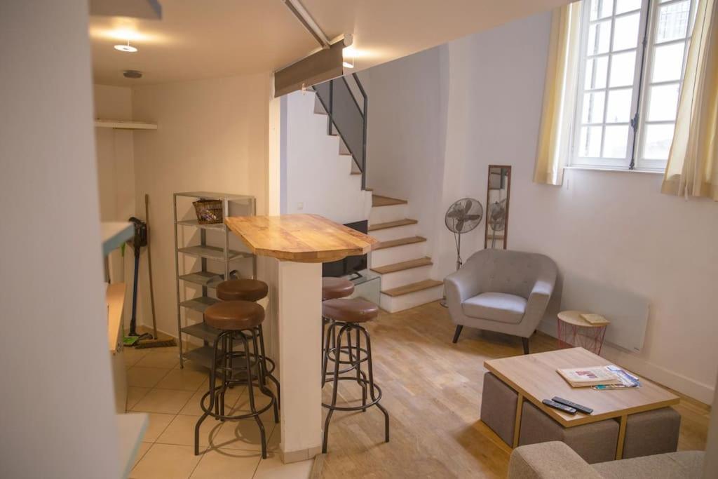 Apartmán L'Authentique, Duplex, Centre Historique, Wifi Montpellier Exteriér fotografie