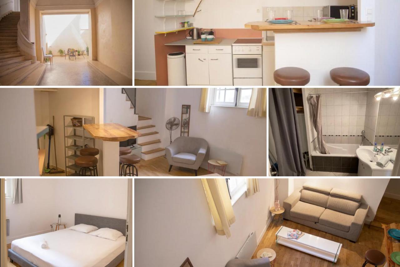 Apartmán L'Authentique, Duplex, Centre Historique, Wifi Montpellier Exteriér fotografie